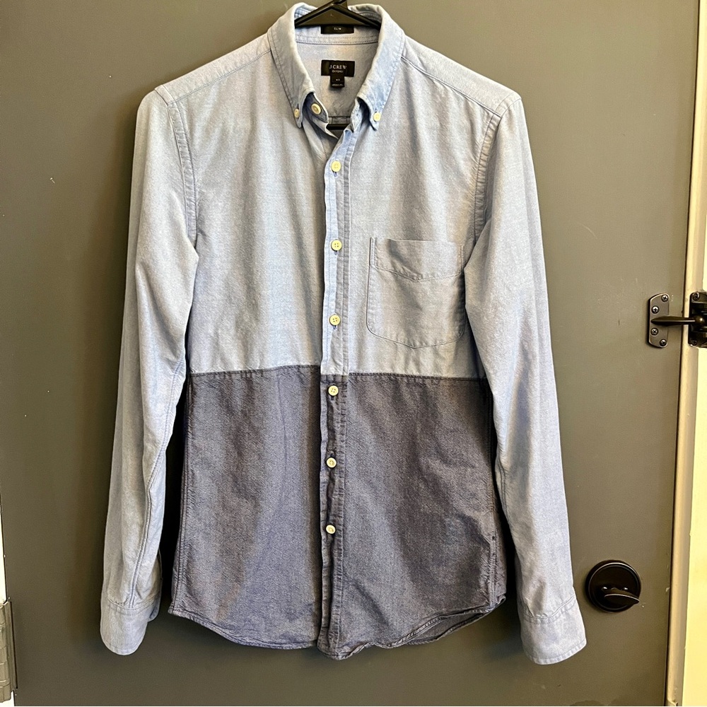 J Crew - Two Tone Shirt